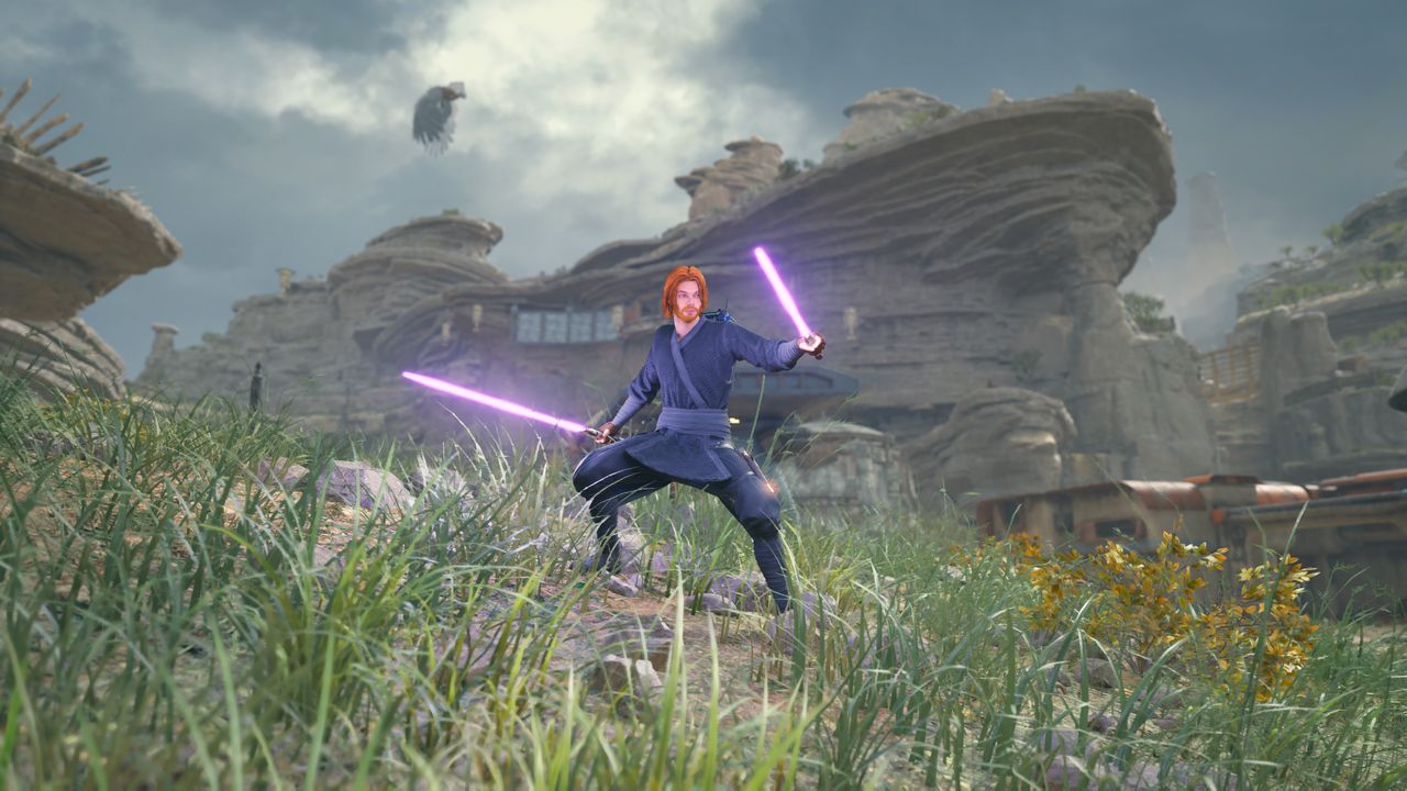 Screenshot of Star Wars Jedi: Survivor.