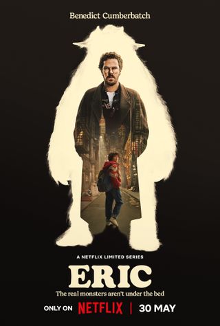 The Netflix poster for Eric.