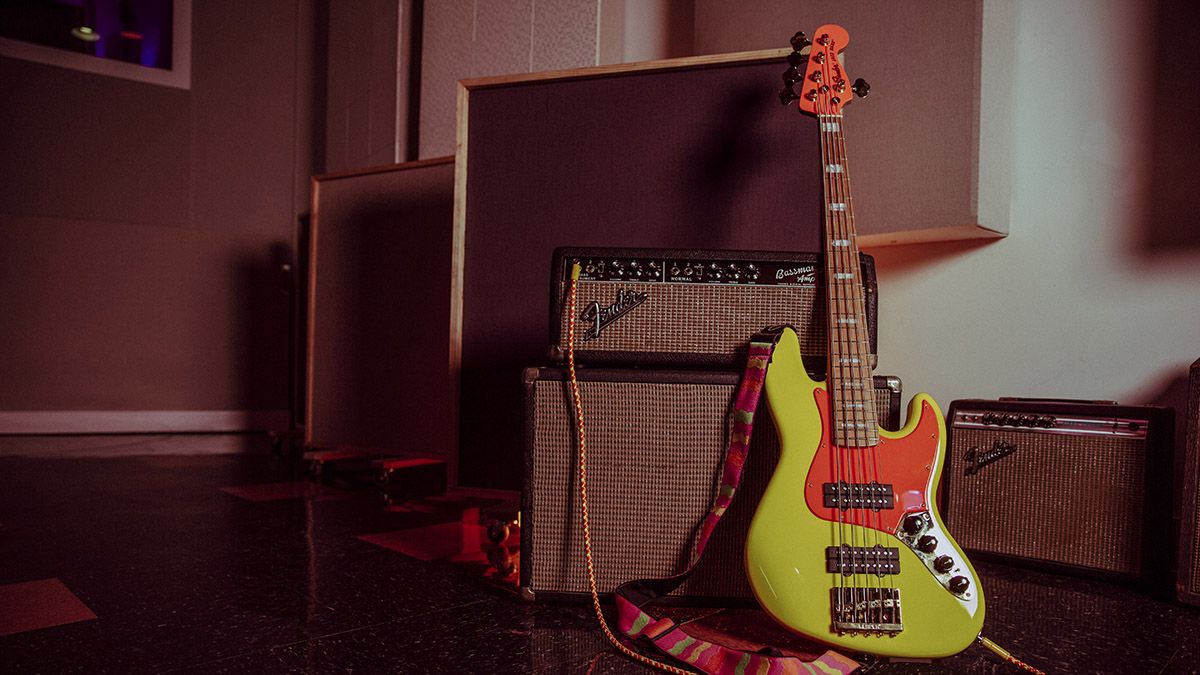 Fender MonoNeon Jazz Bass V