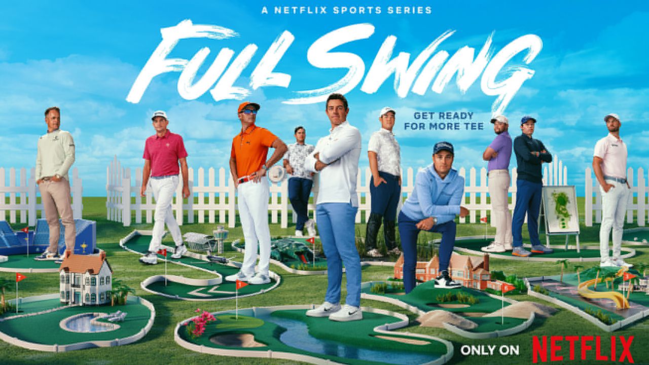 Promotional image for Full Swing season two