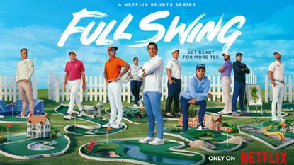 Promotional image for Full Swing season two
