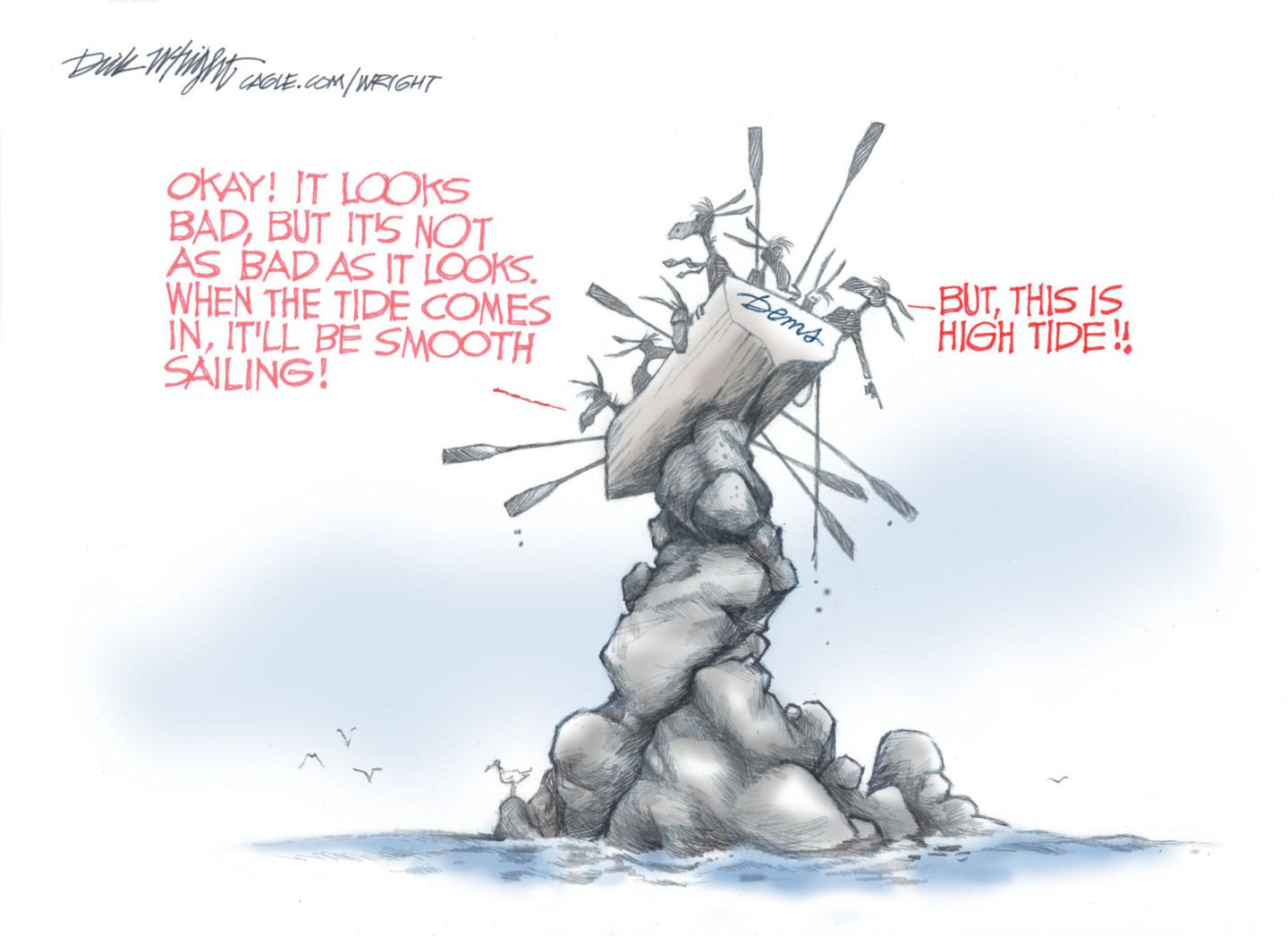 
                                Political Cartoon
                            