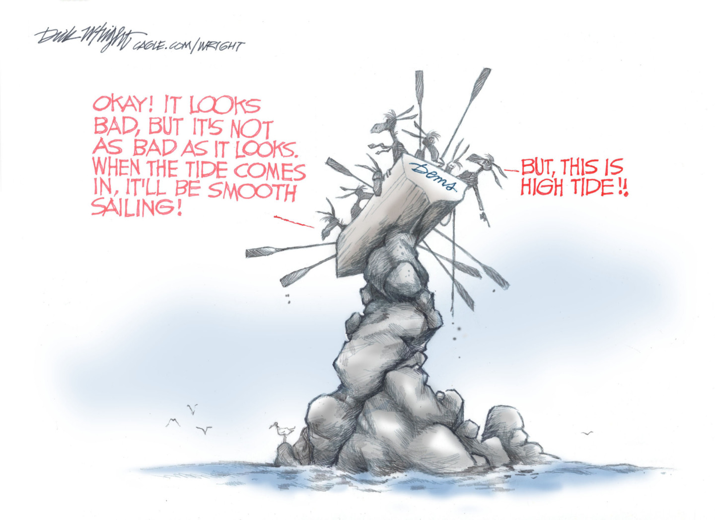 Political Cartoon