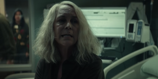 Jamie Lee Curtis in Halloween Kills' trailer