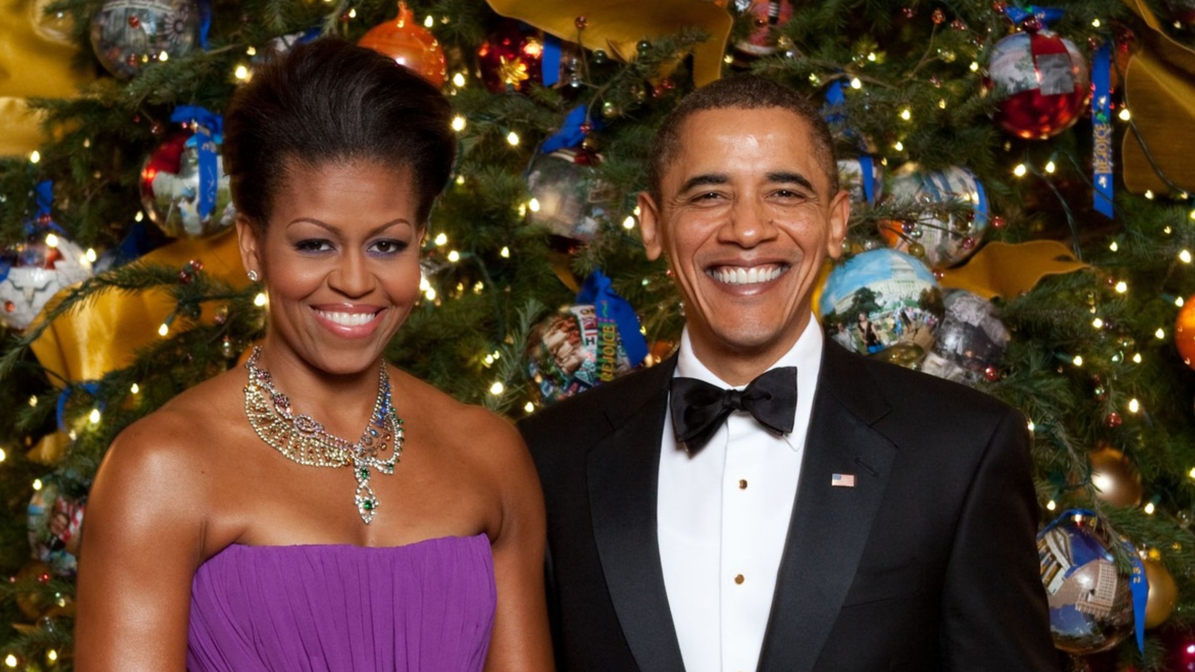 Michelle and Barack Obama