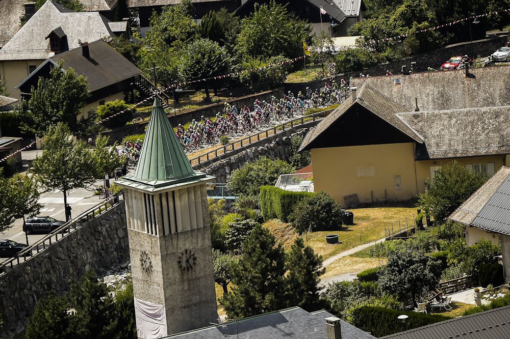 Scenery from stage 19 of the 2015 Tour de France