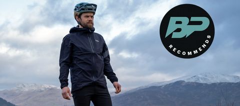 Rapha Trail GORE-TEX Infinium Jacket with Bike Perfect recommends logo