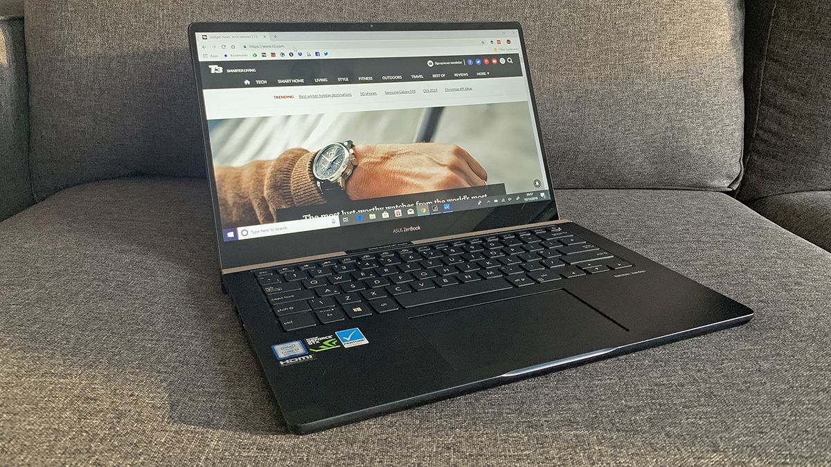 Asus ZenBook Pro 14 review: a powerful laptop with a touchpad that ...