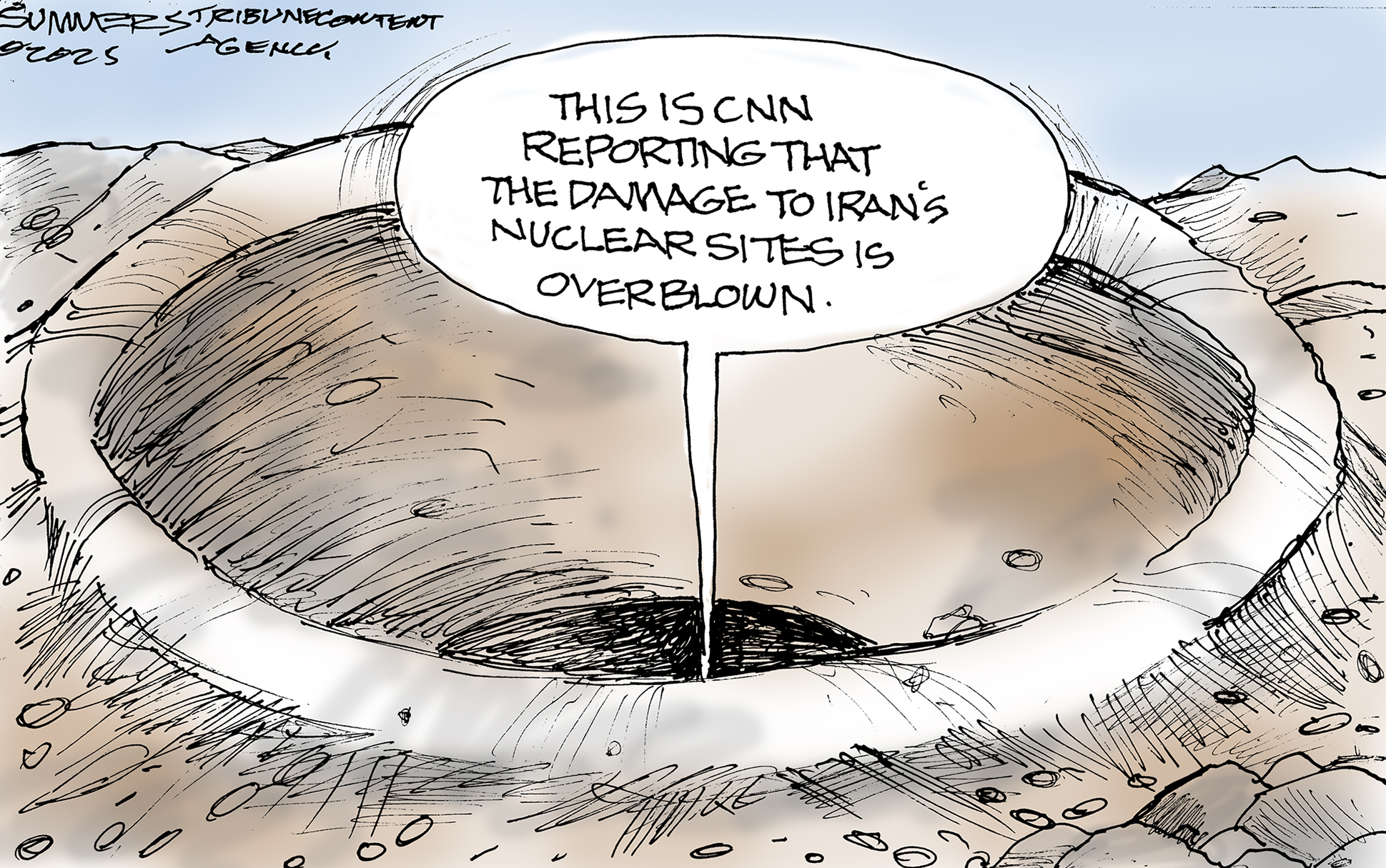 Political Cartoon