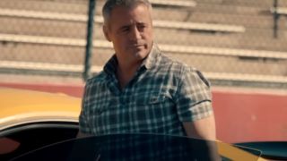 Matt LeBlanc on Top Gear.