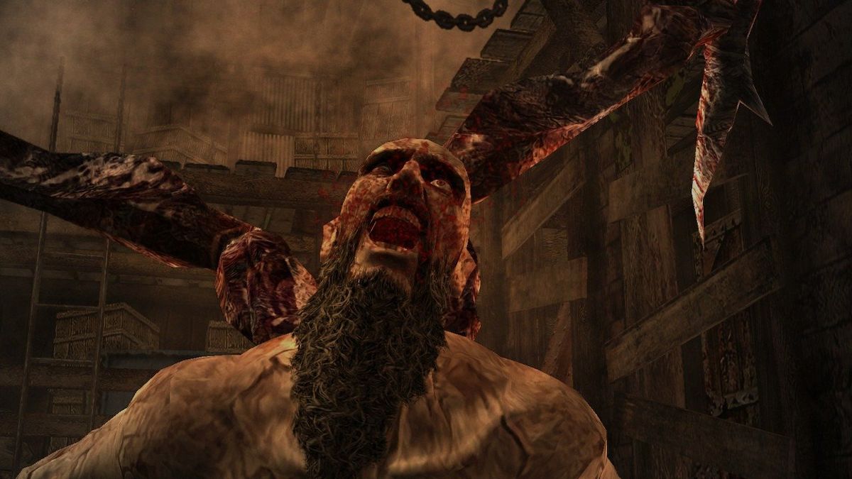 Resident Evil 4 Switch cutscene