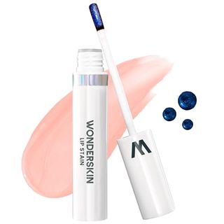 Wonderskin Wonder Blading One Step Lip Stain Masque, Long Lasting Stain & Go Lip Tint Color, Transfer Proof, Matte Finish, Waterproof Formula (adore Masque)