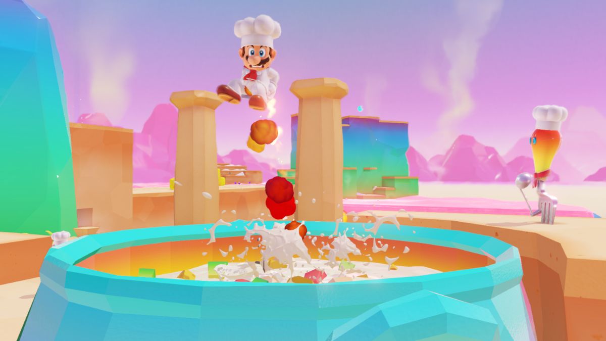 Super Mario Odyssey Review One Of Marios Finest Adventures Techradar