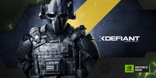 XDefiant NVIDIA GeForce NOW banner