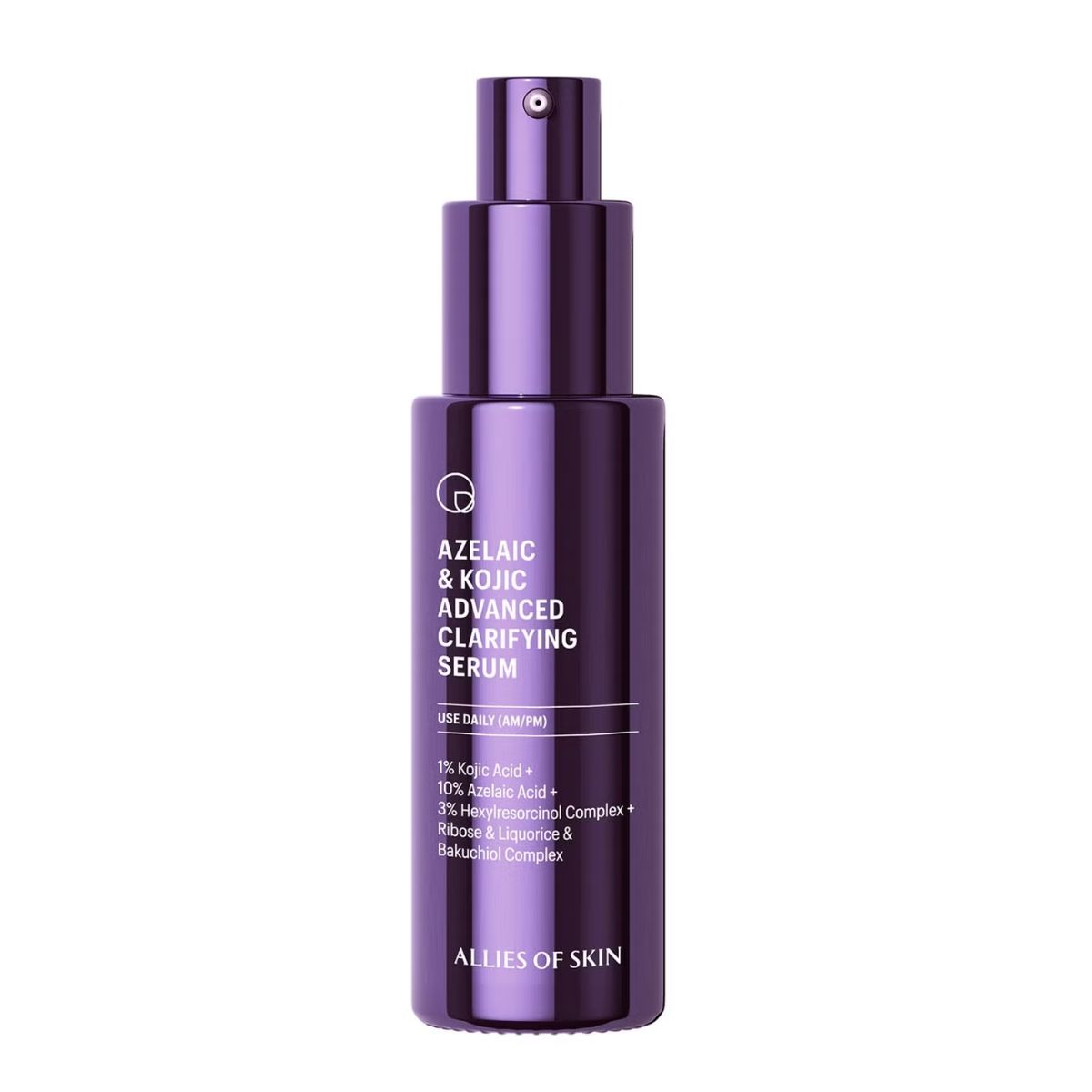 Allies of Skin Azelaic and Kojic Advanced Clarifying Serum 30ml