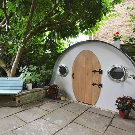 The best garden shed in the world? Step inside this Hobbit-inspired ...