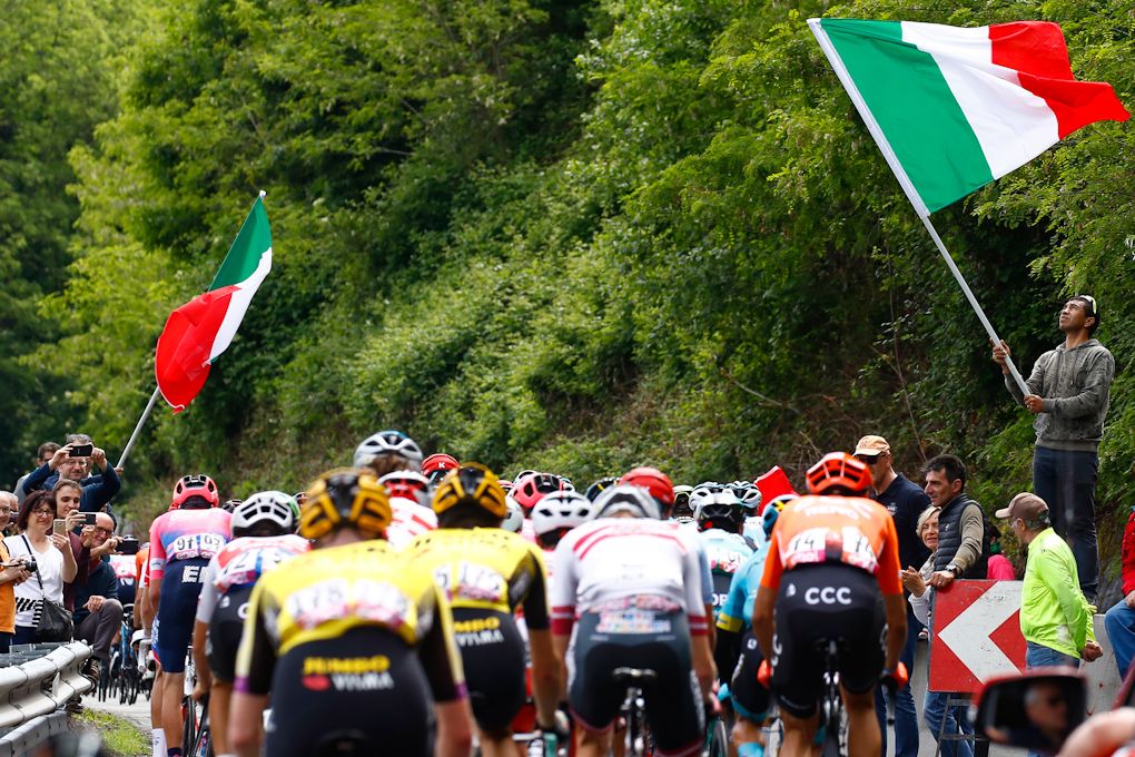 Stage 15 at the Giro d'Italia