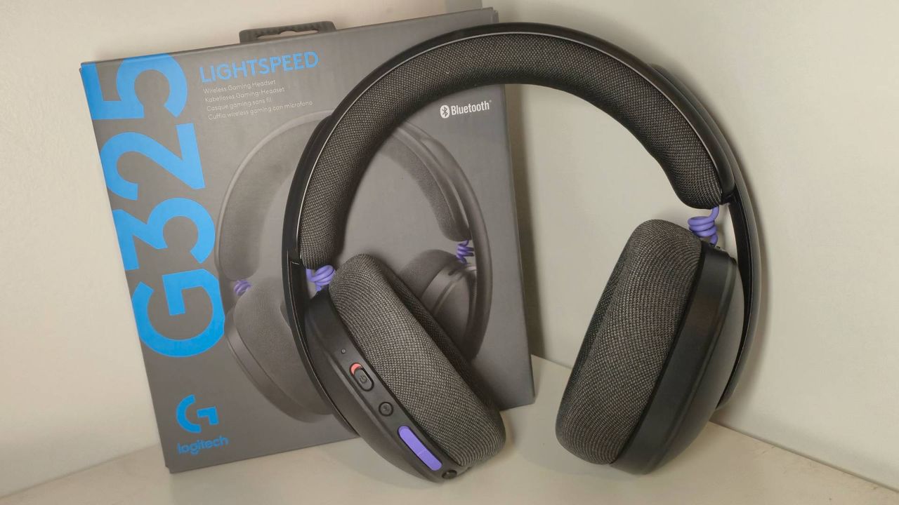 The Logitech G325 Lightspeed is light on weight, and light on providing a good microphone | Review
