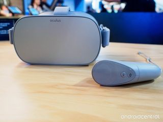 Oculus Go with controller