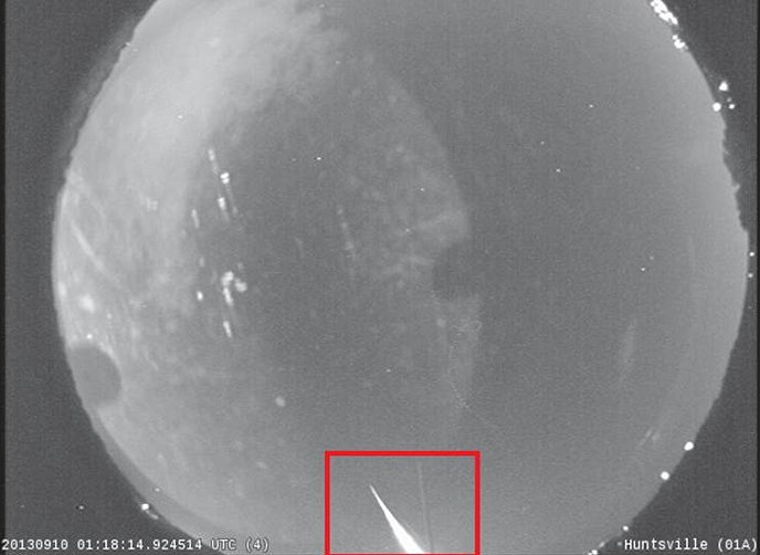 Sept. 9, 2013 Meteor: NASA Marshall Space Flight Center