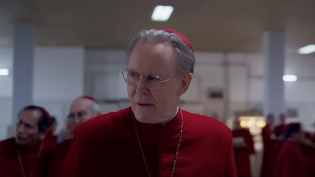 John Lithgow in Conclave