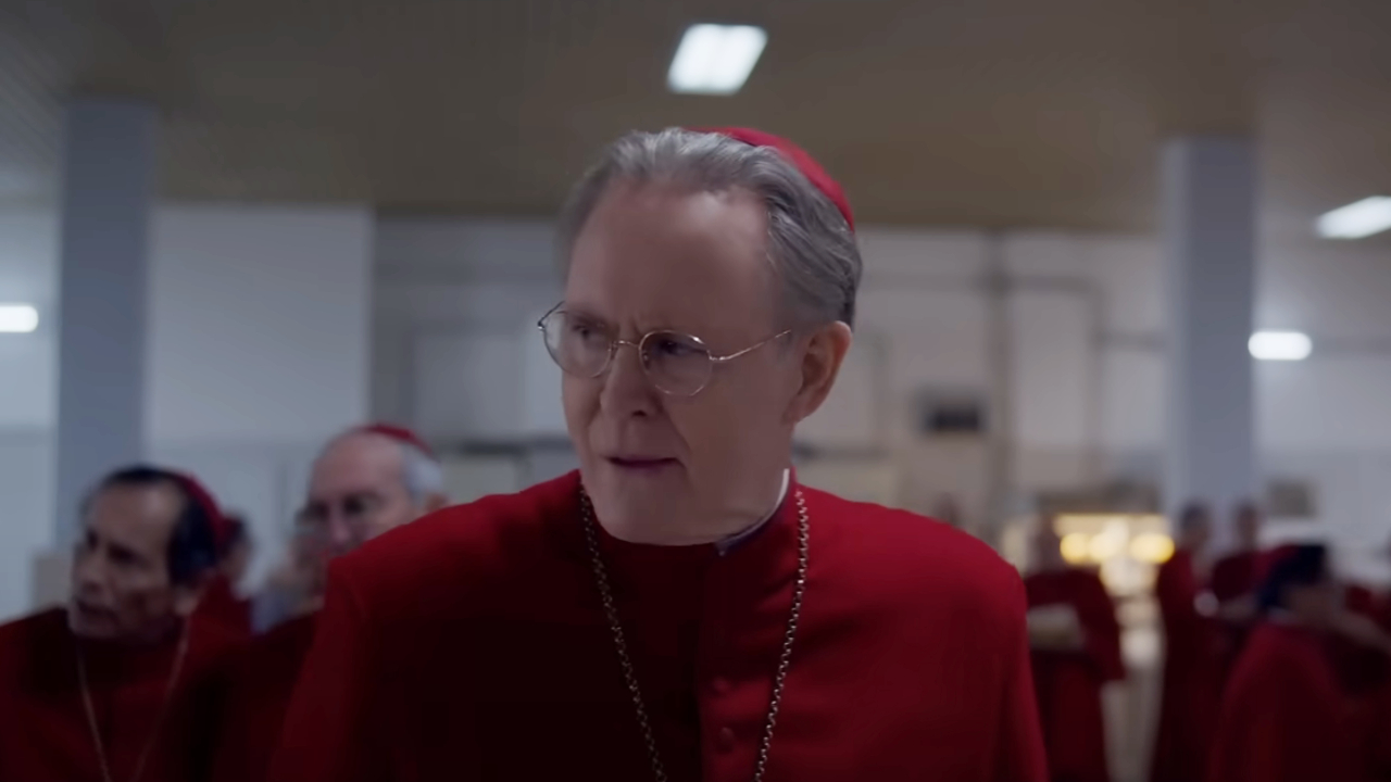 John Lithgow no Conclave