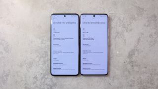 A lavender Redmi Note 14 Pro and a black Redmi Note 14