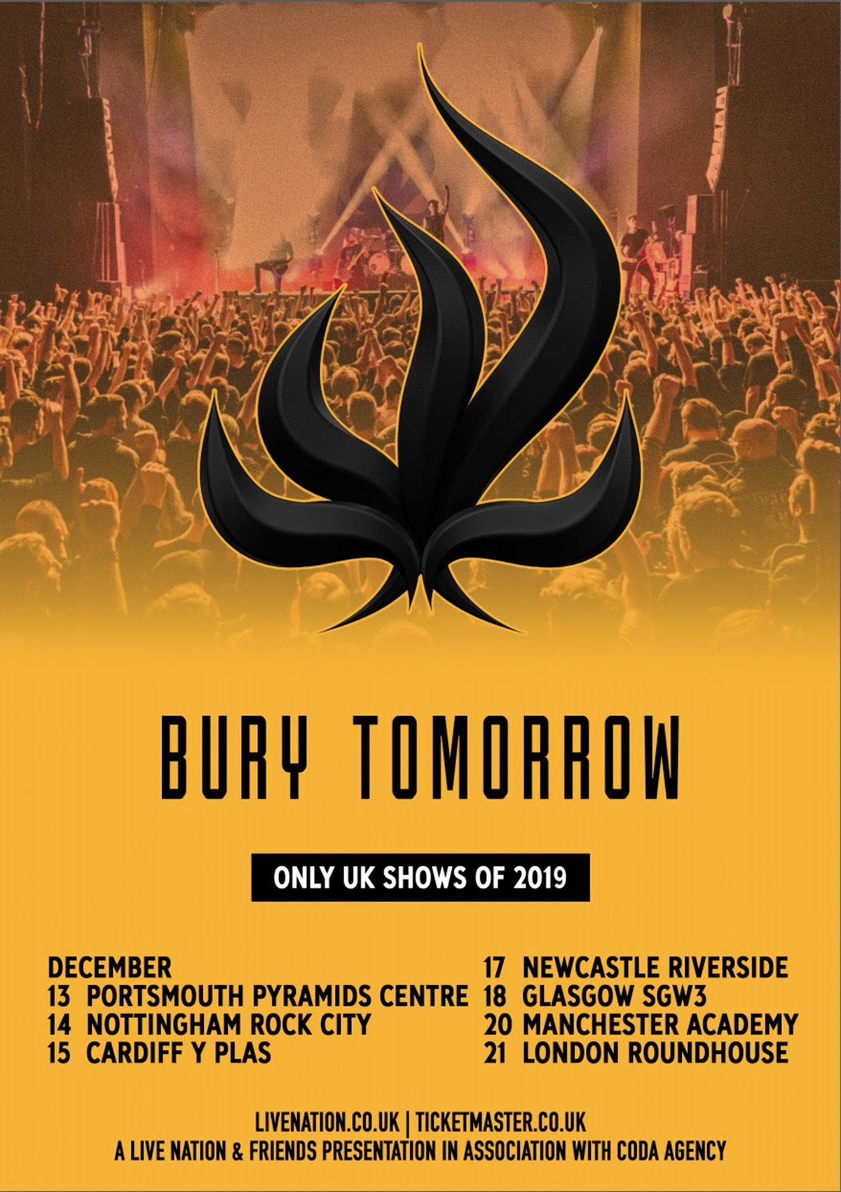 bury tomorrow uk tour setlist