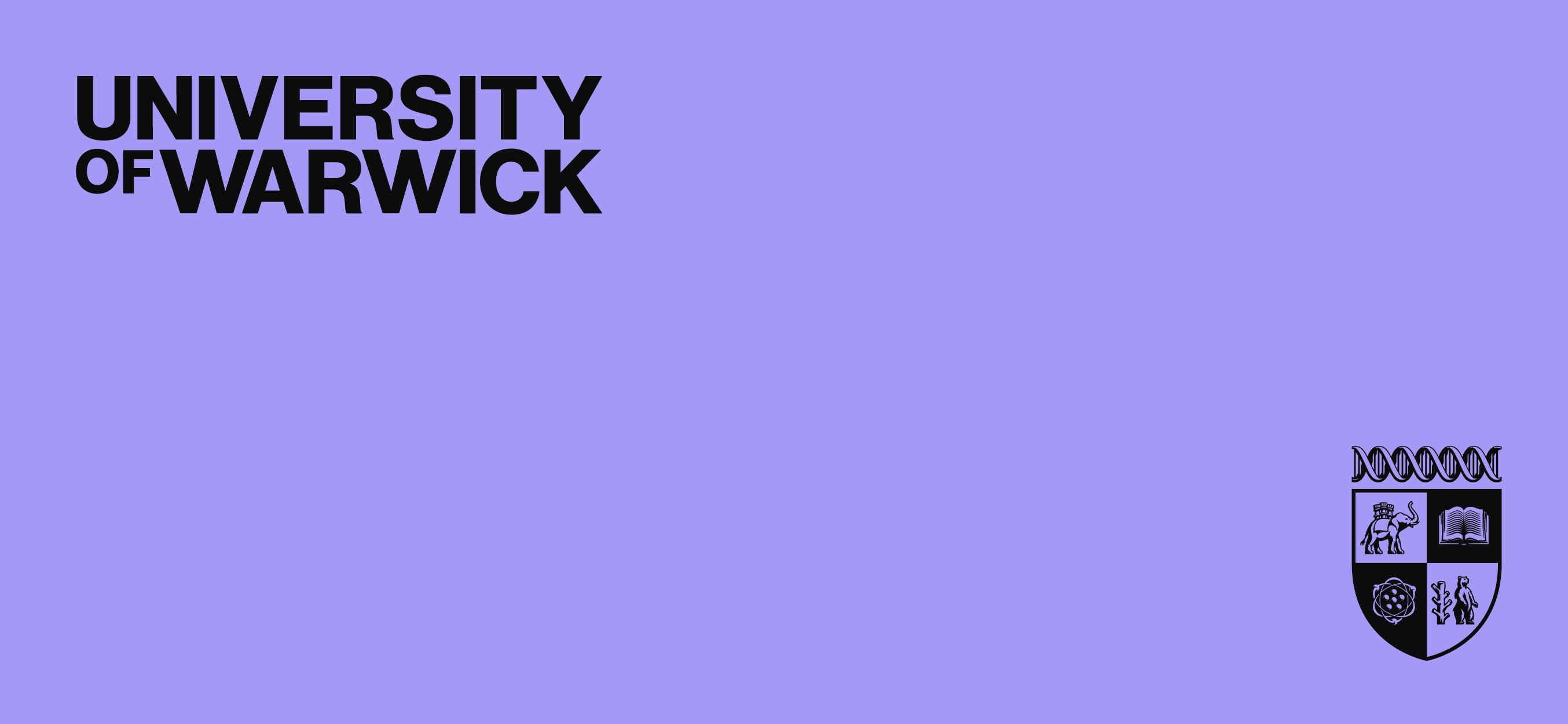Warwick University rebrand