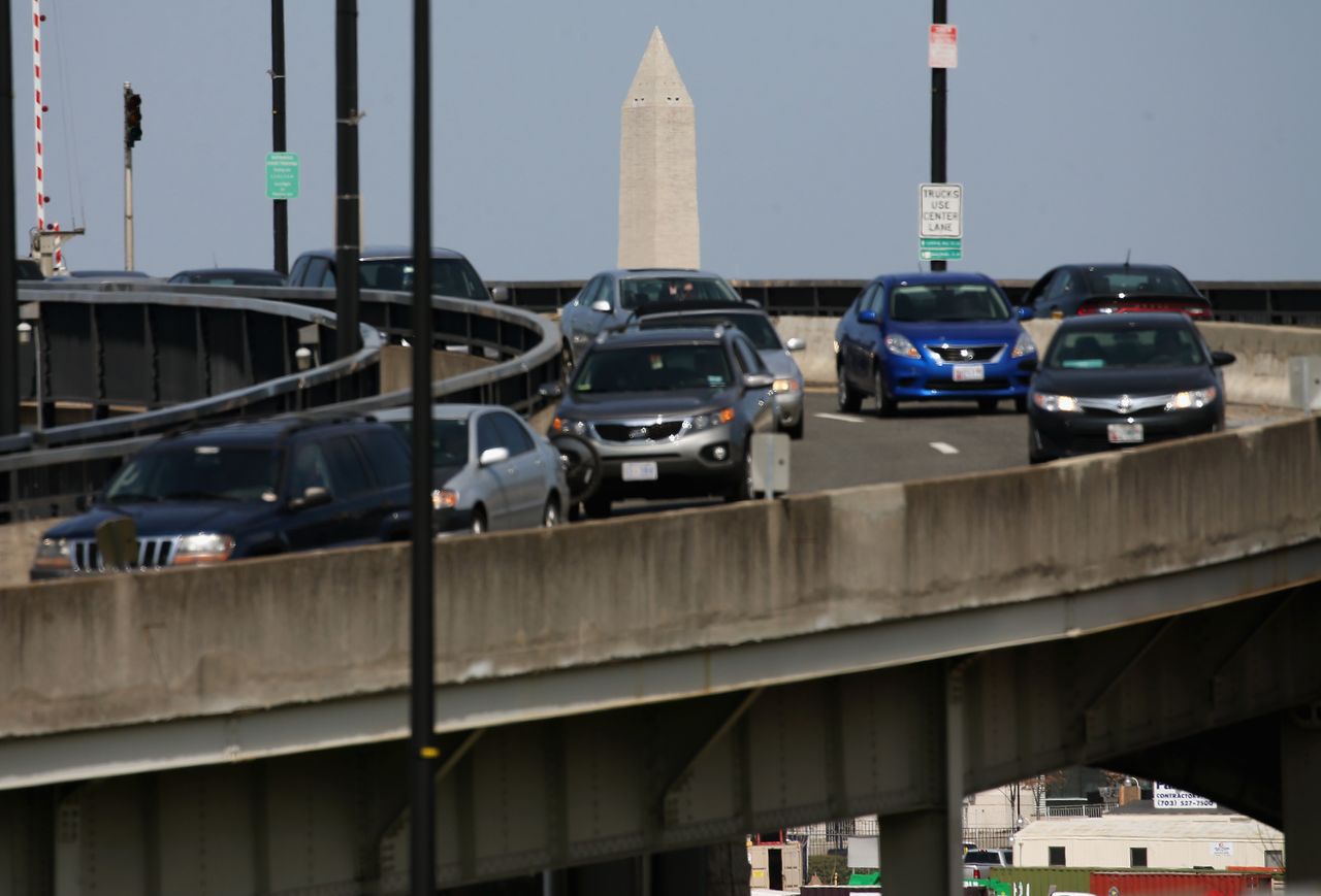 Highways: Like sidewalks, for cars!