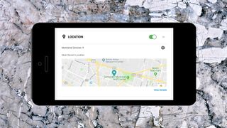 Location Monitoring Mobile