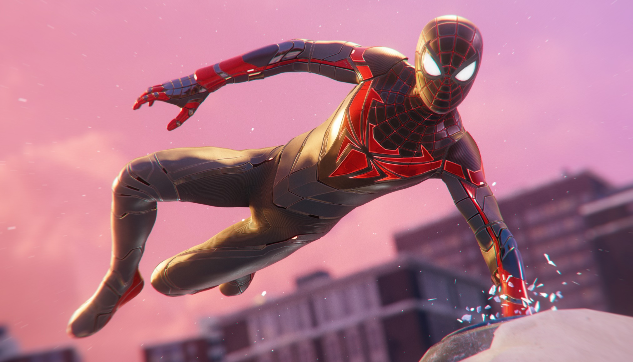 Marvel's SpiderMan update adds Advanced Tech Suit for all and highdef