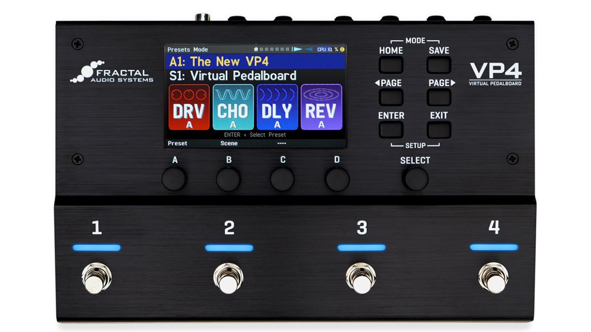 Fractal Audio VP4