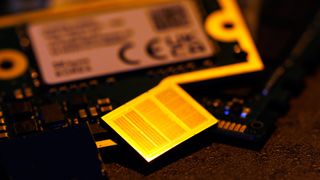 SK Hynix Inc. 12-layer HBM4E memory chips on a LPDDR5X CAMM2 memory module
