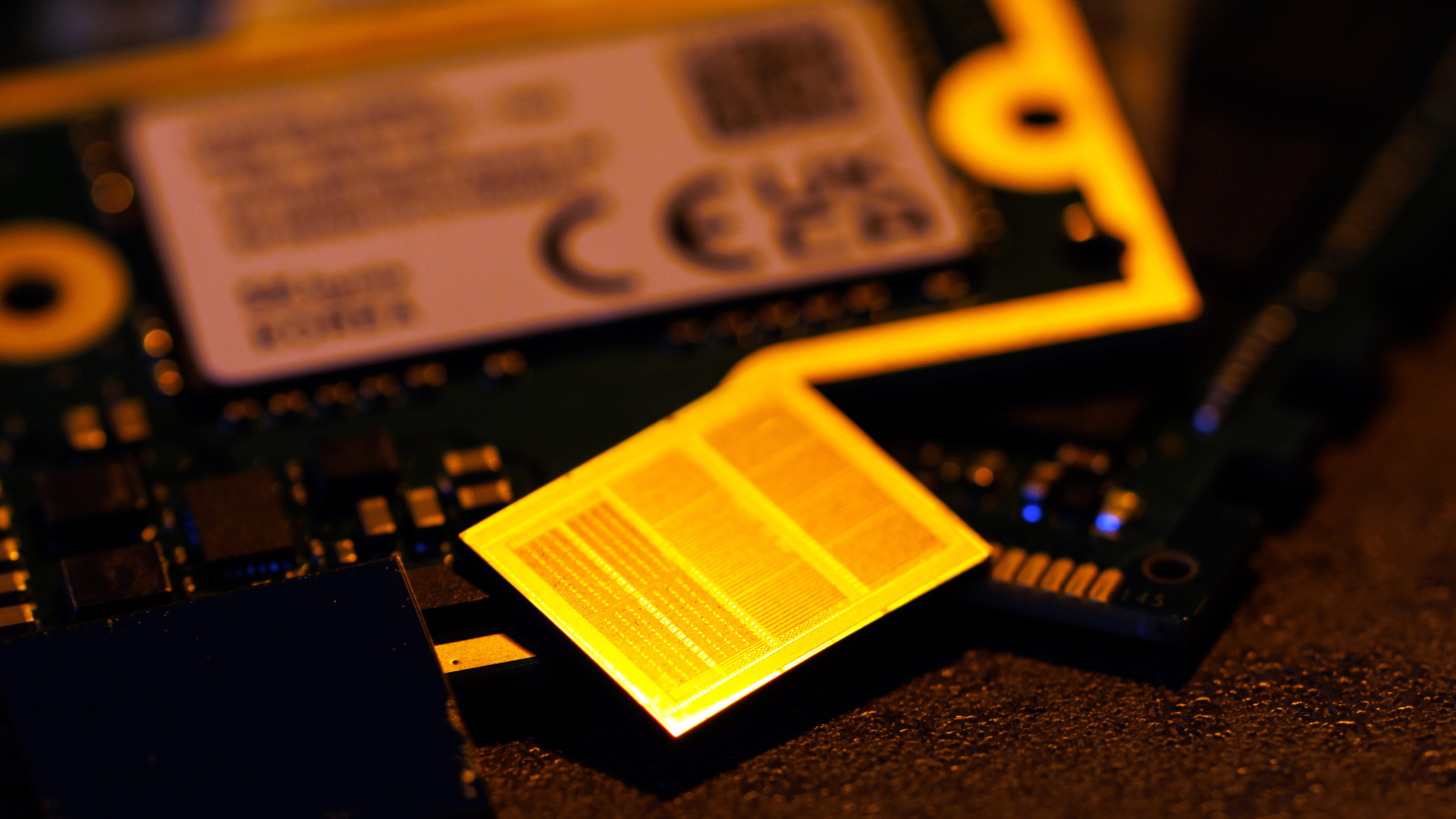 SK Hynix Inc. 12-layer HBM4E memory chips on a LPDDR5X CAMM2 memory module 