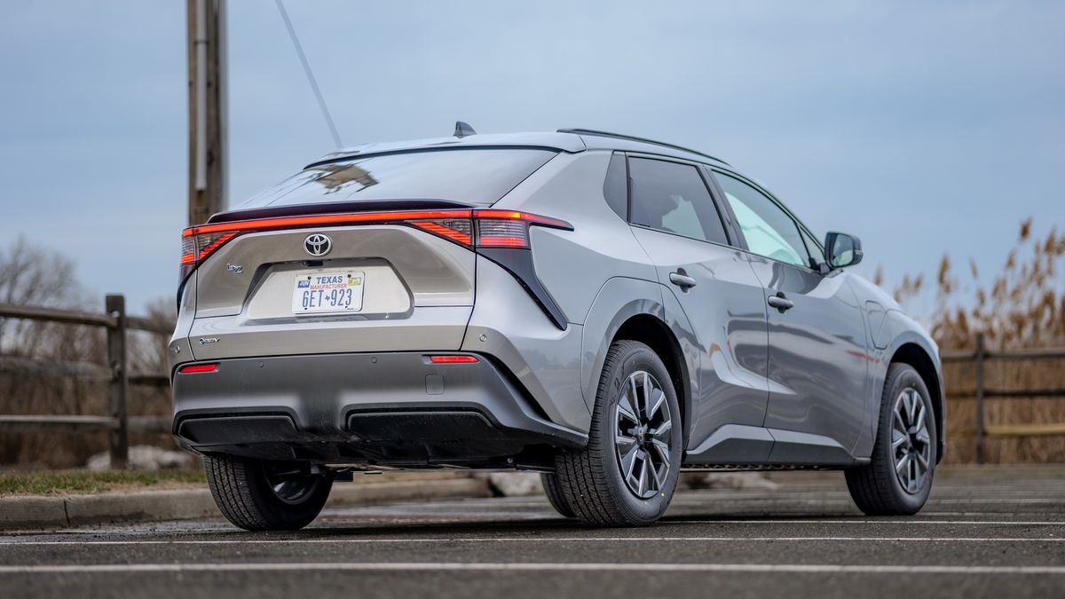 2026 Toyota bZ review.