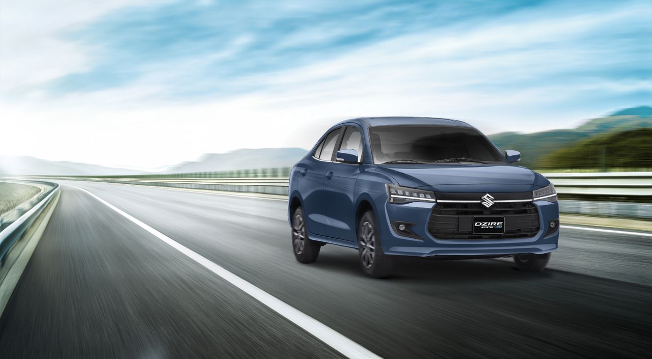 Suzuki DZIRE Boostergreen 2026