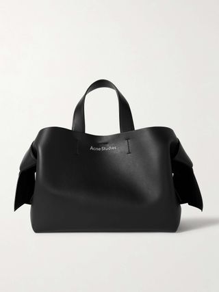 Musubi Knotted Leather Tote