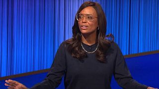 Aisha Tyler on Celebrity Jeopardy!