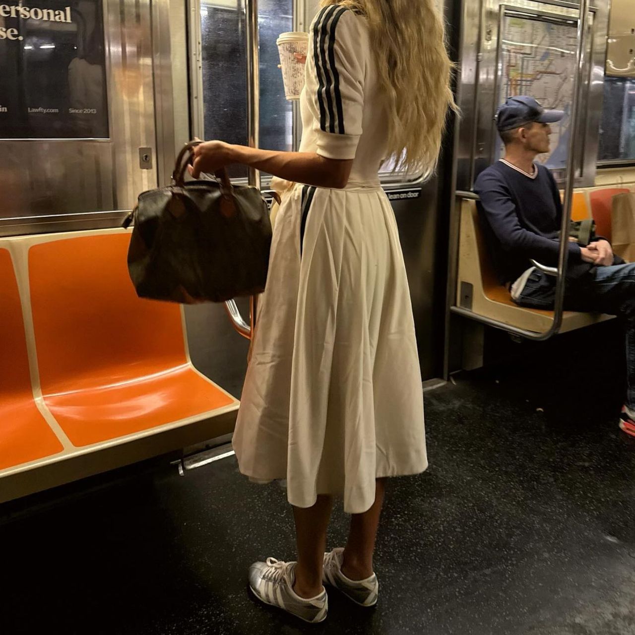 @emilisindlev in one of the 2026 sneaker trends.