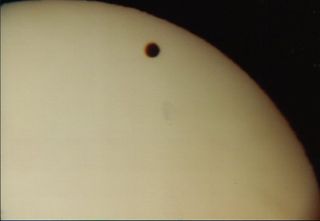 Venus Transit 2004 Photographed by Mark H. Locey