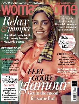 Nadiya Hussain in October's woman&home