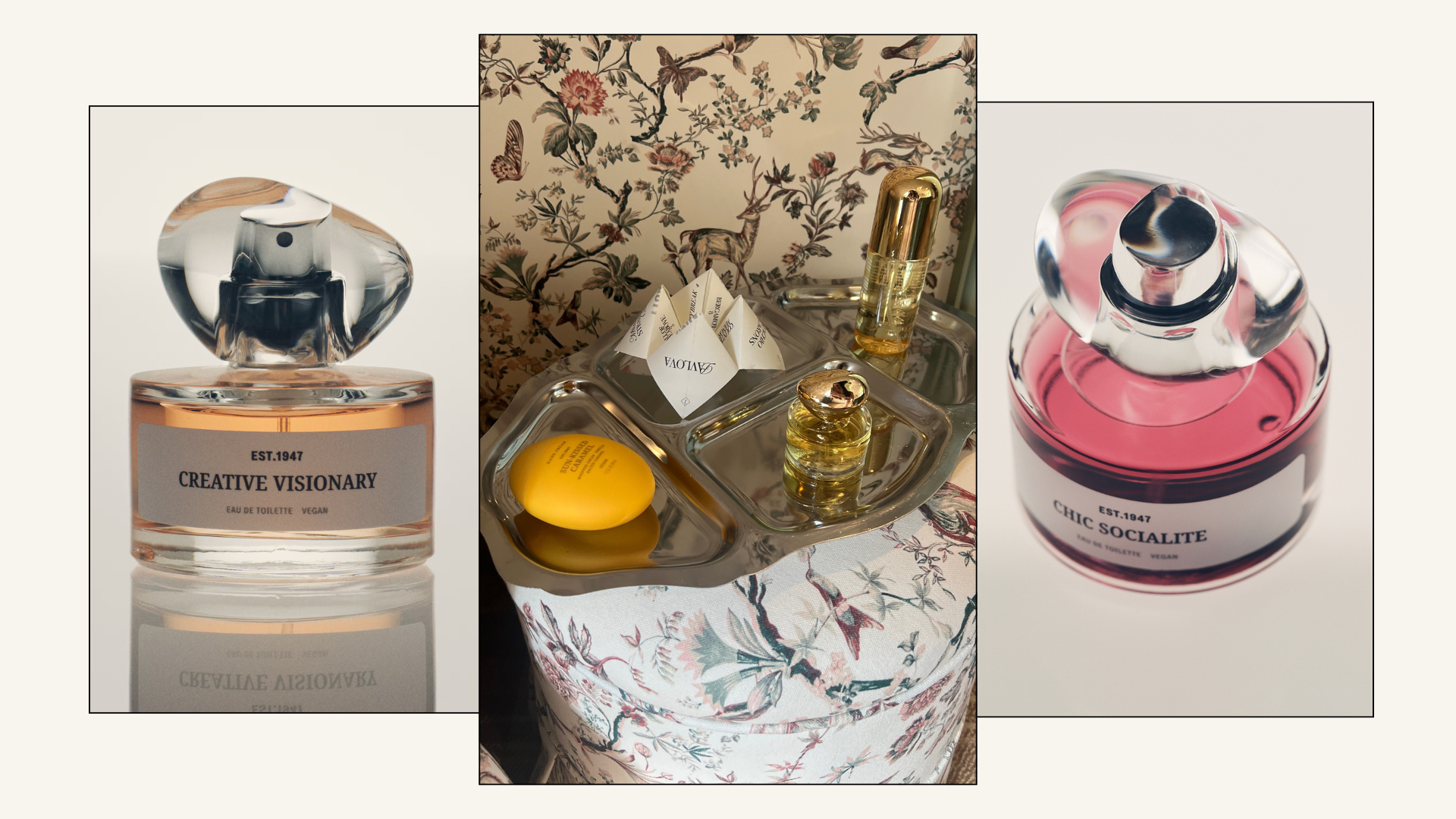 An image of the best H&amp;M perfumes, as reviewed by a beauty editor.