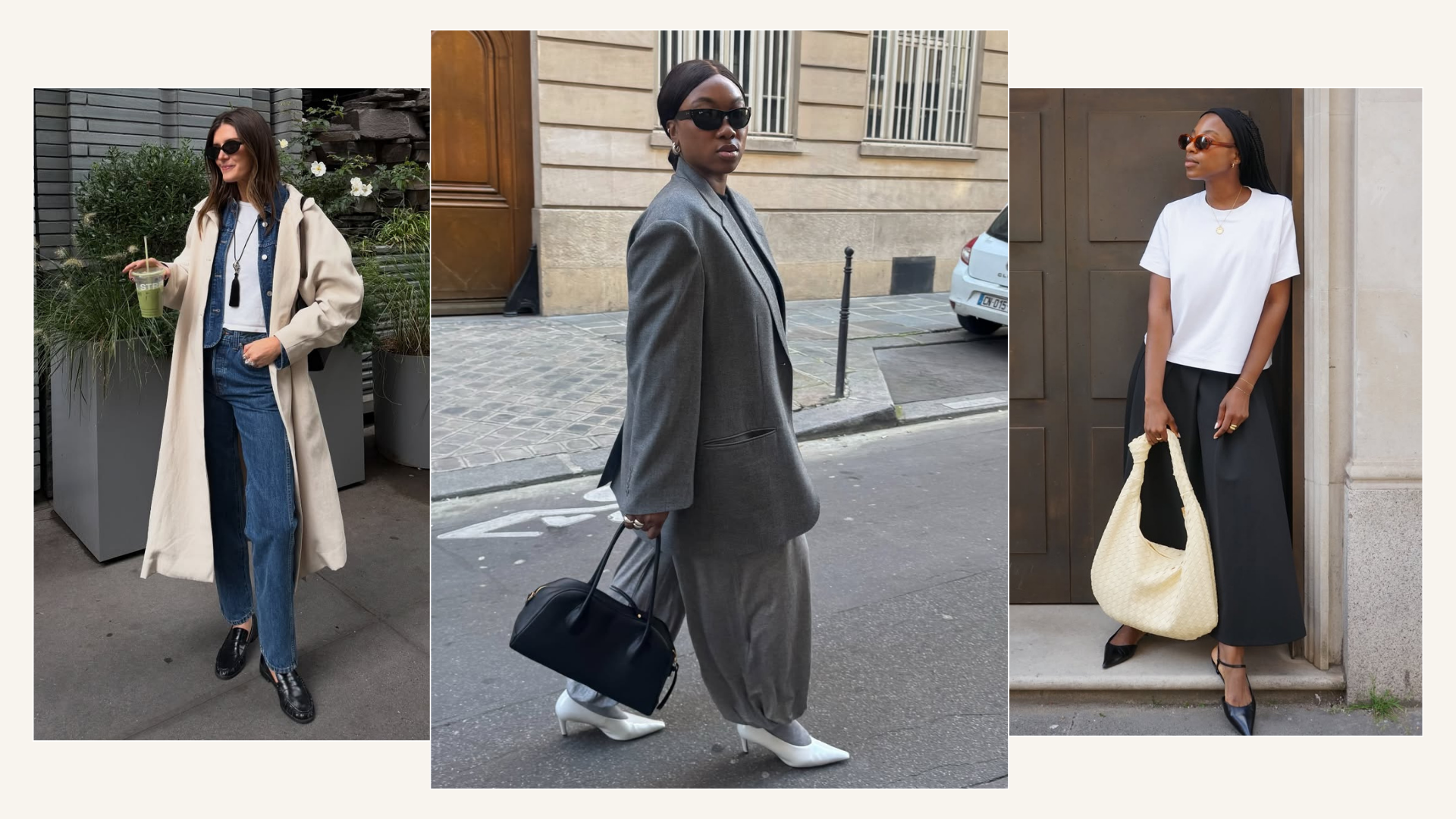 Three spring editor outfits