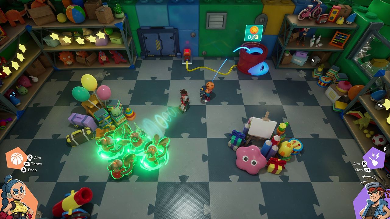 Gameplay shots from Age Twisters