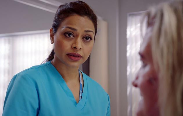 What’s Nina Karnik hiding in Holby City? | What to Watch