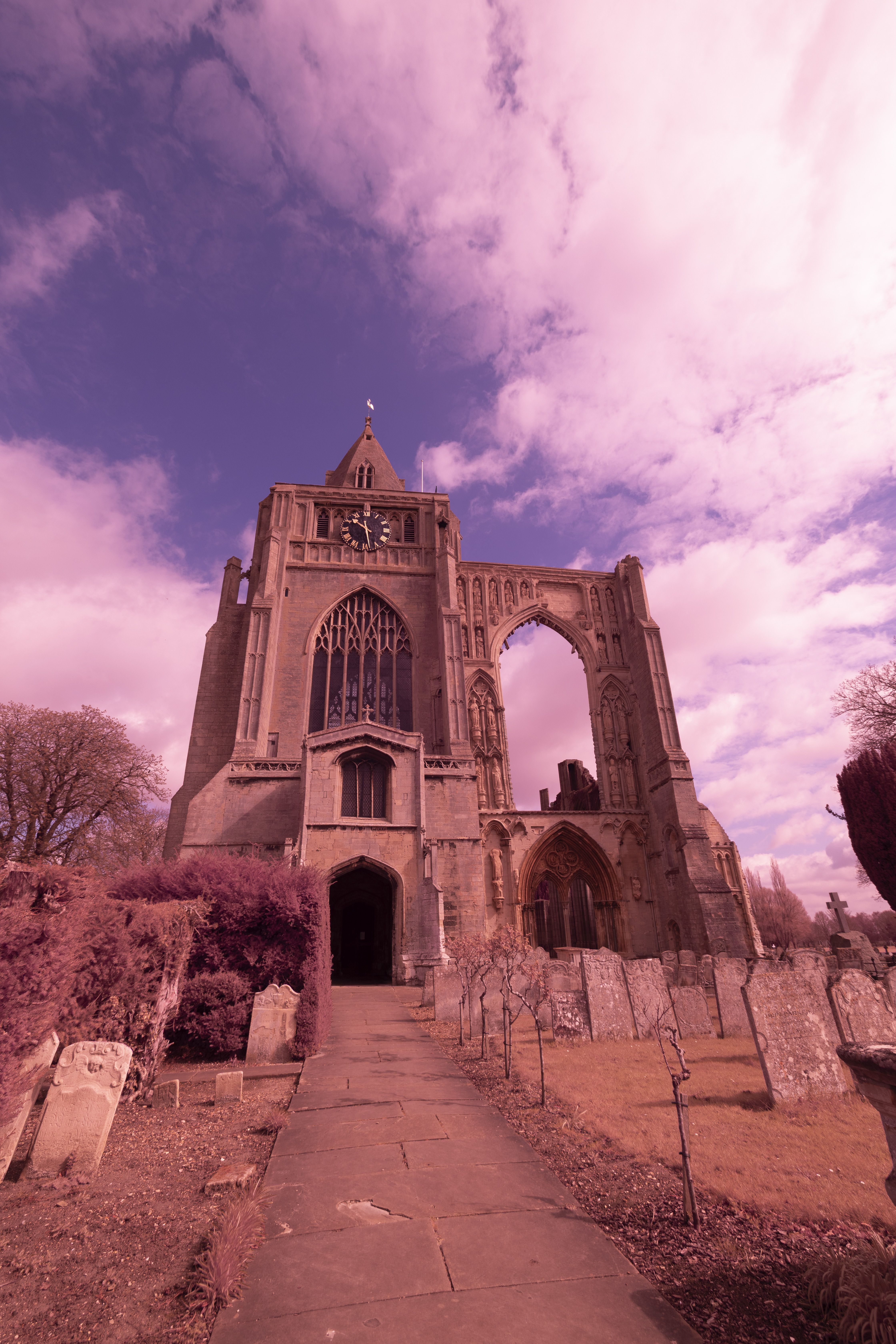 Kase KW Revolution Magnetic Infrared IR IR720 filter test shot