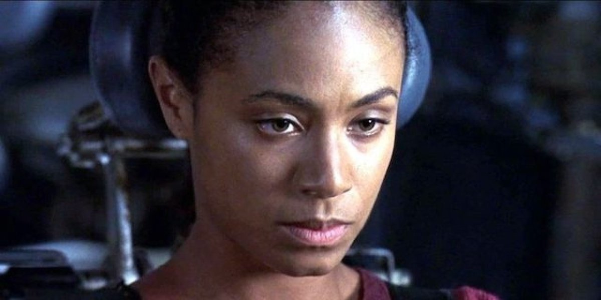 Jada Pinkett Smith in Matrix Revolutions