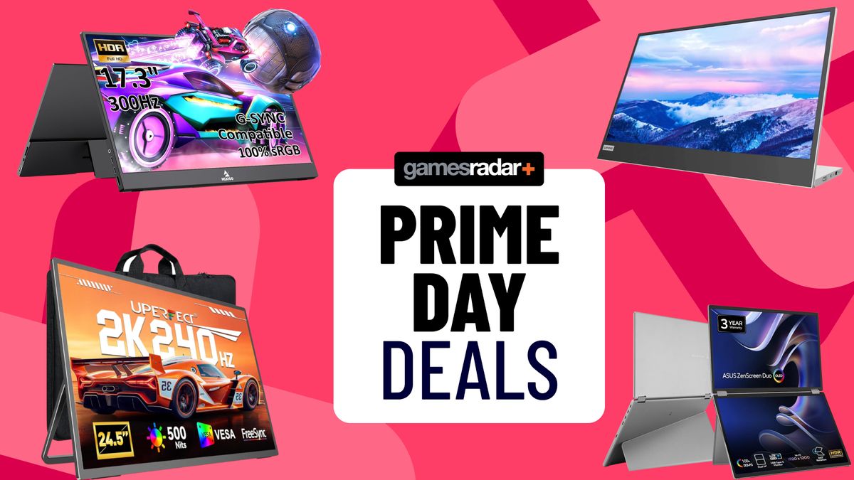 Want a gaming set-up on the go? These Prime Day portable monitor