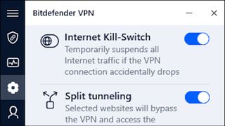 Bitdefender Premium VPN Kill Switch
